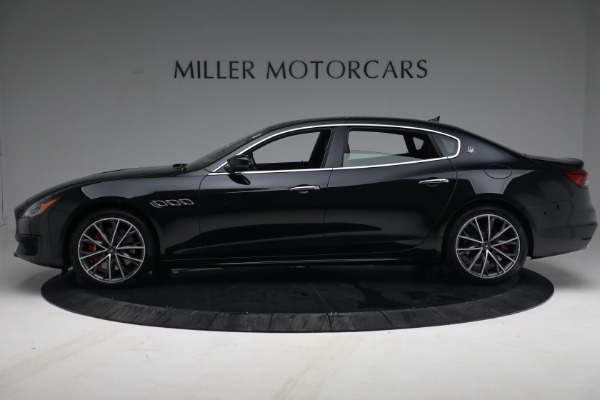 New 2021 Maserati Quattroporte S Q4 for sale Sold at Bentley Greenwich in Greenwich CT 06830 3