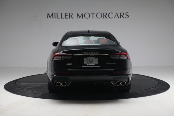 New 2021 Maserati Quattroporte S Q4 for sale Sold at Bentley Greenwich in Greenwich CT 06830 6