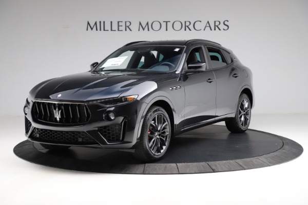 New 2021 Maserati Levante Q4 GranSport for sale Sold at Bentley Greenwich in Greenwich CT 06830 2