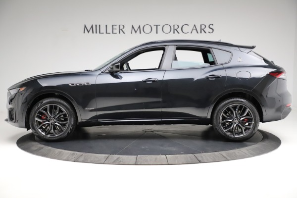 New 2021 Maserati Levante Q4 GranSport for sale Sold at Bentley Greenwich in Greenwich CT 06830 3