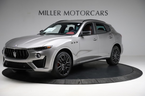 New 2021 Maserati Levante Q4 GranSport for sale Sold at Bentley Greenwich in Greenwich CT 06830 2