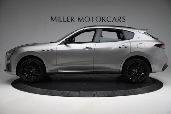 New 2021 Maserati Levante Q4 GranSport for sale Sold at Bentley Greenwich in Greenwich CT 06830 3