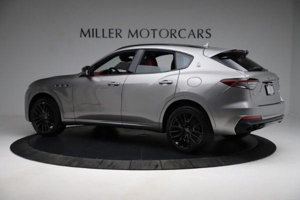 New 2021 Maserati Levante Q4 GranSport for sale Sold at Bentley Greenwich in Greenwich CT 06830 4