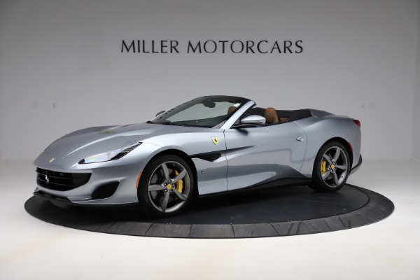 Used 2020 Ferrari Portofino for sale Sold at Bentley Greenwich in Greenwich CT 06830 2