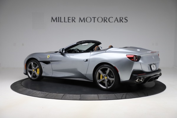 Used 2020 Ferrari Portofino for sale $237,900 at Bentley Greenwich in Greenwich CT 06830 4