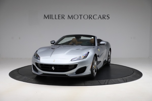 Used 2020 Ferrari Portofino for sale $255,900 at Bentley Greenwich in Greenwich CT 06830 1