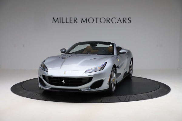Used 2020 Ferrari Portofino for sale Sold at Bentley Greenwich in Greenwich CT 06830 1