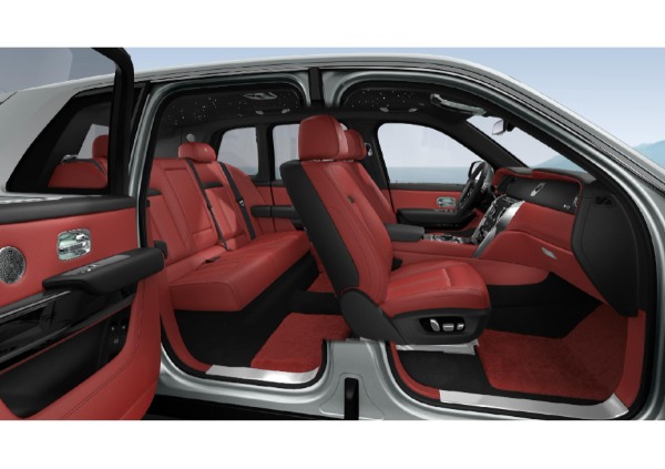 New 2021 Rolls-Royce Cullinan for sale Call for price at Bentley Greenwich in Greenwich CT 06830 4