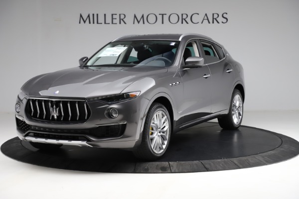 New 2021 Maserati Levante Q4 GranLusso for sale Sold at Bentley Greenwich in Greenwich CT 06830 2