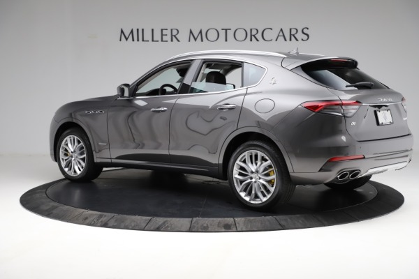 New 2021 Maserati Levante Q4 GranLusso for sale Sold at Bentley Greenwich in Greenwich CT 06830 5