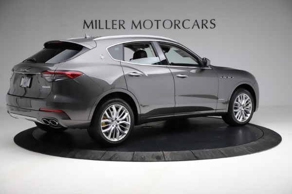 New 2021 Maserati Levante Q4 GranLusso for sale Sold at Bentley Greenwich in Greenwich CT 06830 8