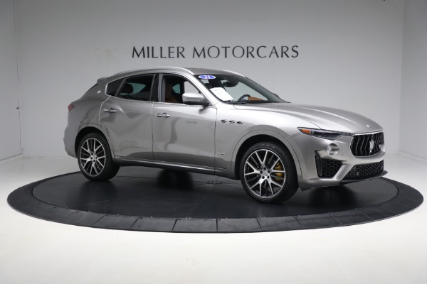 Used 2021 Maserati Levante Q4 GranSport for sale Sold at Bentley Greenwich in Greenwich CT 06830 23