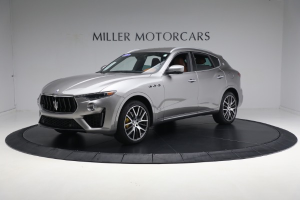 New 2021 Maserati Levante Q4 GranSport for sale Sold at Bentley Greenwich in Greenwich CT 06830 3