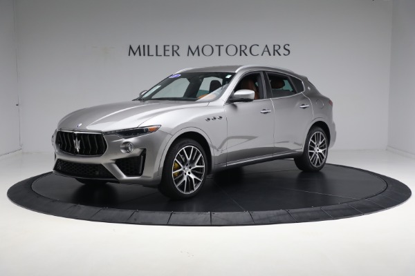 Used 2021 Maserati Levante Q4 GranSport for sale Sold at Bentley Greenwich in Greenwich CT 06830 3