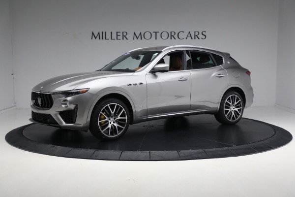 New 2021 Maserati Levante Q4 GranSport for sale Sold at Bentley Greenwich in Greenwich CT 06830 4