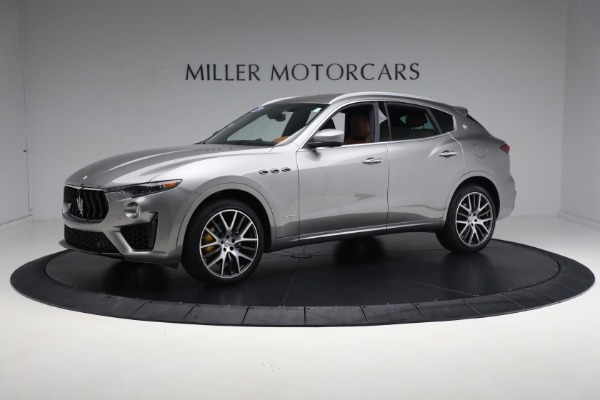 Used 2021 Maserati Levante Q4 GranSport for sale Sold at Bentley Greenwich in Greenwich CT 06830 4
