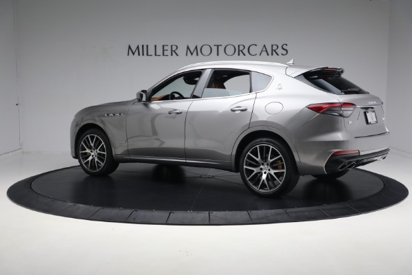 Used 2021 Maserati Levante Q4 GranSport for sale Sold at Bentley Greenwich in Greenwich CT 06830 9