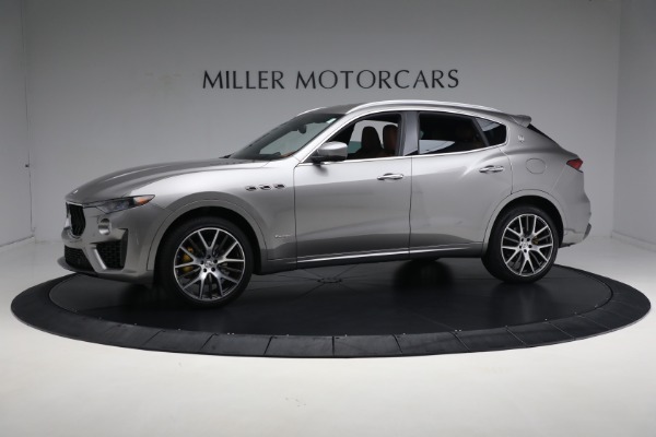 New 2021 Maserati Levante Q4 GranSport for sale Sold at Bentley Greenwich in Greenwich CT 06830 1