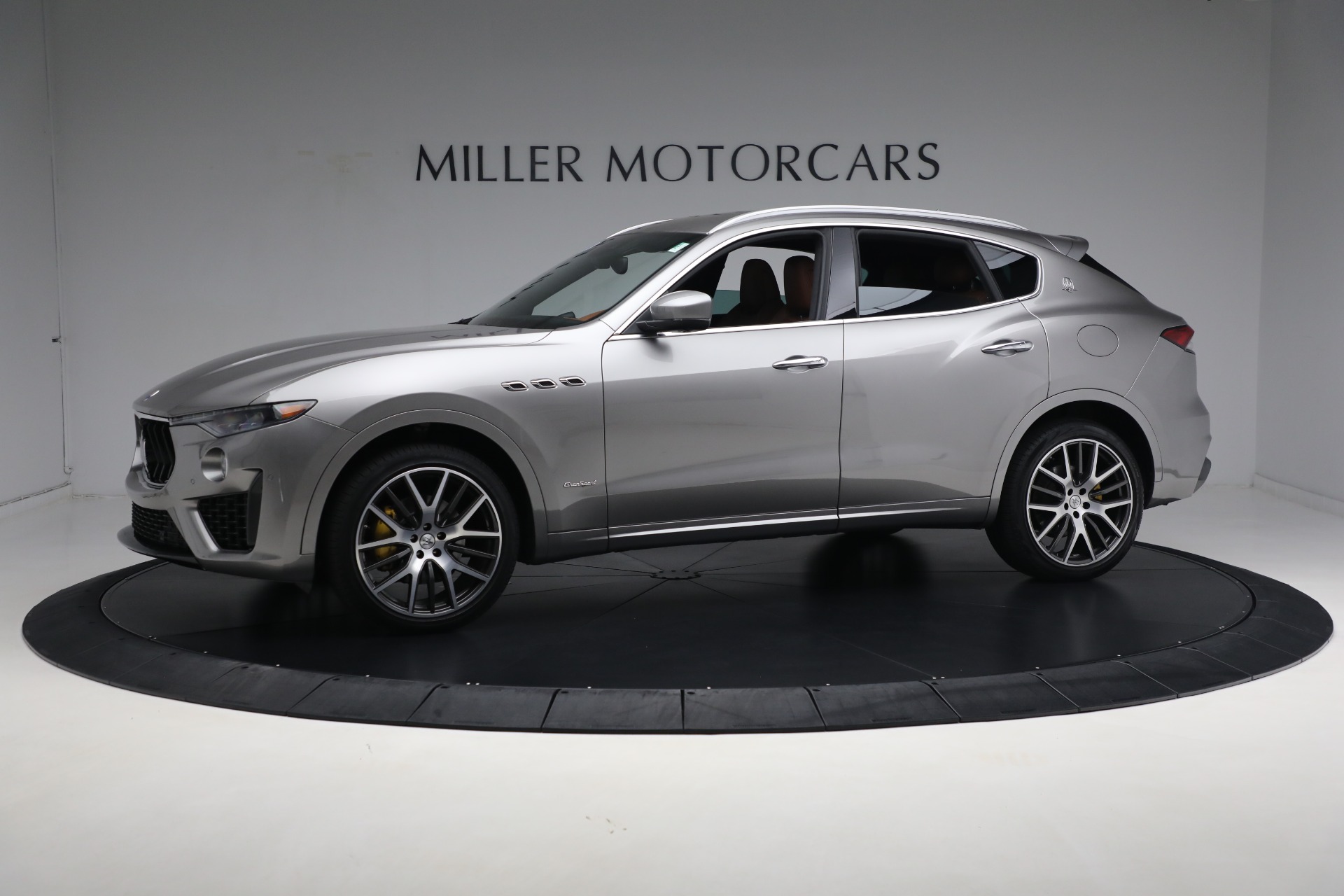 Used 2021 Maserati Levante Q4 GranSport for sale Sold at Bentley Greenwich in Greenwich CT 06830 1
