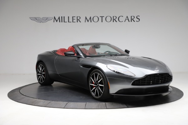 Used 2019 Aston Martin DB11 Volante for sale Sold at Bentley Greenwich in Greenwich CT 06830 10