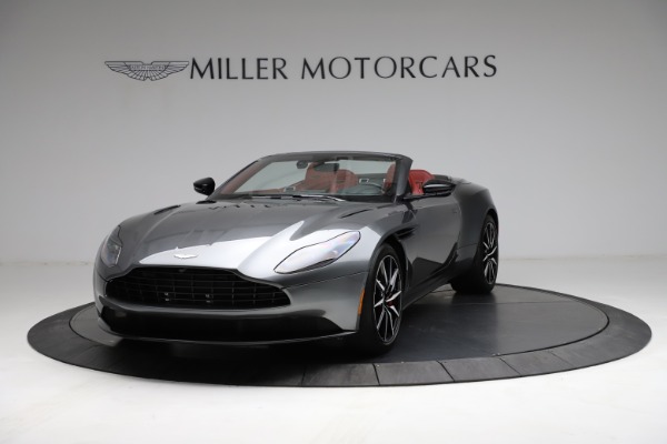 Used 2019 Aston Martin DB11 Volante for sale Sold at Bentley Greenwich in Greenwich CT 06830 12