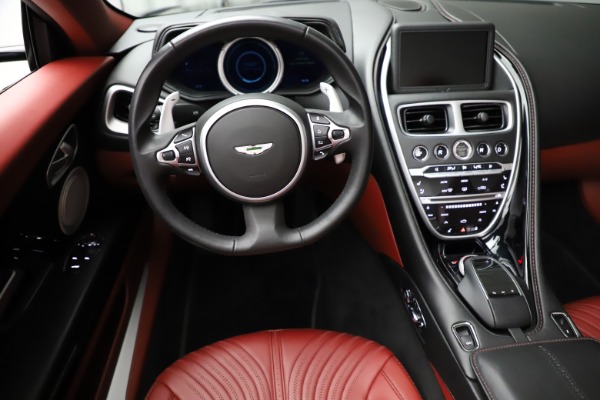 Used 2019 Aston Martin DB11 Volante for sale Sold at Bentley Greenwich in Greenwich CT 06830 13