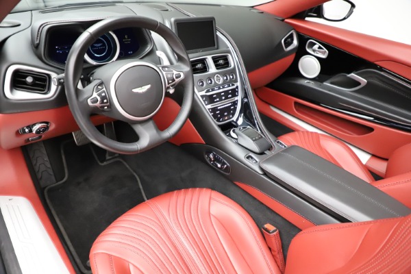 Used 2019 Aston Martin DB11 Volante for sale Sold at Bentley Greenwich in Greenwich CT 06830 14