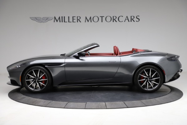 Used 2019 Aston Martin DB11 Volante for sale Sold at Bentley Greenwich in Greenwich CT 06830 2