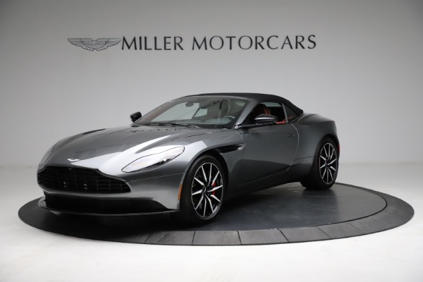 Used 2019 Aston Martin DB11 Volante for sale Sold at Bentley Greenwich in Greenwich CT 06830 22