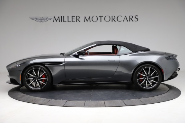 Used 2019 Aston Martin DB11 Volante for sale Sold at Bentley Greenwich in Greenwich CT 06830 23