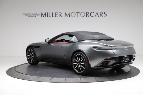 Used 2019 Aston Martin DB11 Volante for sale Sold at Bentley Greenwich in Greenwich CT 06830 24