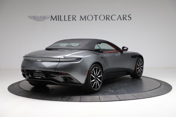 Used 2019 Aston Martin DB11 Volante for sale Sold at Bentley Greenwich in Greenwich CT 06830 25