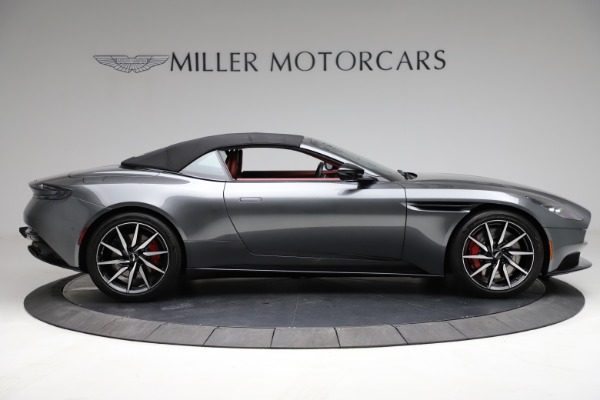 Used 2019 Aston Martin DB11 Volante for sale Sold at Bentley Greenwich in Greenwich CT 06830 26