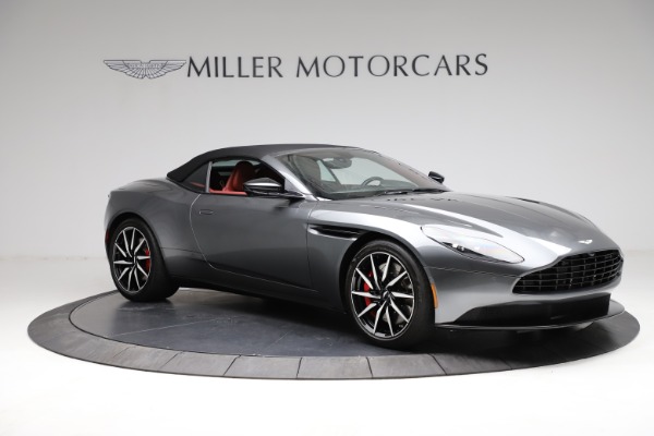 Used 2019 Aston Martin DB11 Volante for sale Sold at Bentley Greenwich in Greenwich CT 06830 27