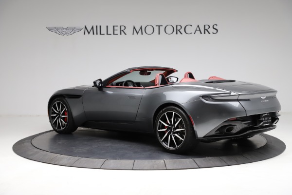 Used 2019 Aston Martin DB11 Volante for sale Sold at Bentley Greenwich in Greenwich CT 06830 3