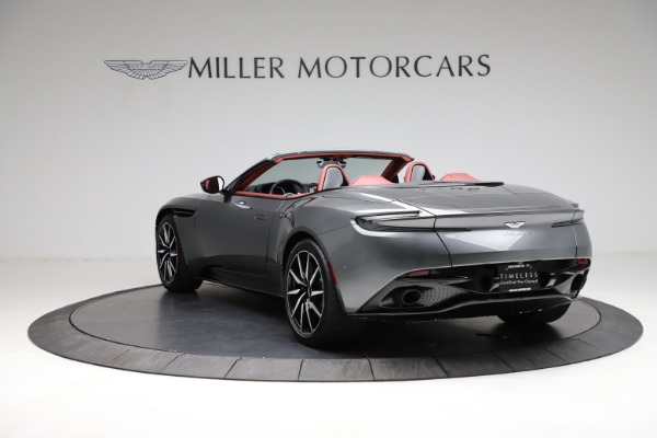 Used 2019 Aston Martin DB11 Volante for sale Sold at Bentley Greenwich in Greenwich CT 06830 4