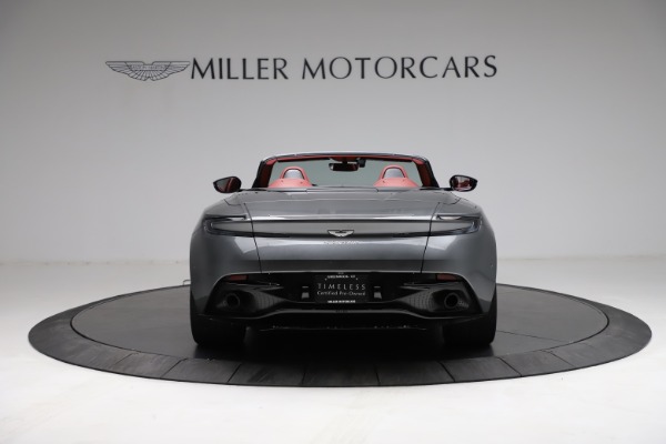 Used 2019 Aston Martin DB11 Volante for sale Sold at Bentley Greenwich in Greenwich CT 06830 5