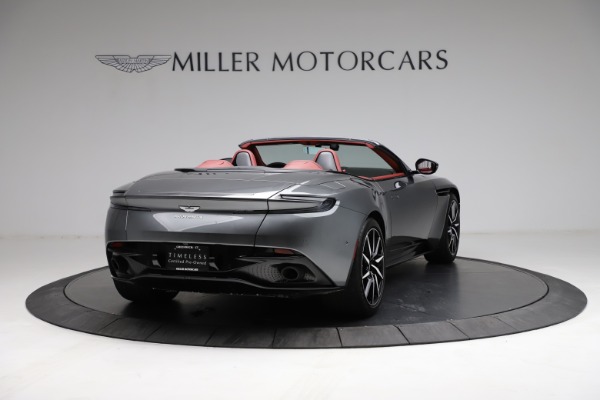 Used 2019 Aston Martin DB11 Volante for sale Sold at Bentley Greenwich in Greenwich CT 06830 6