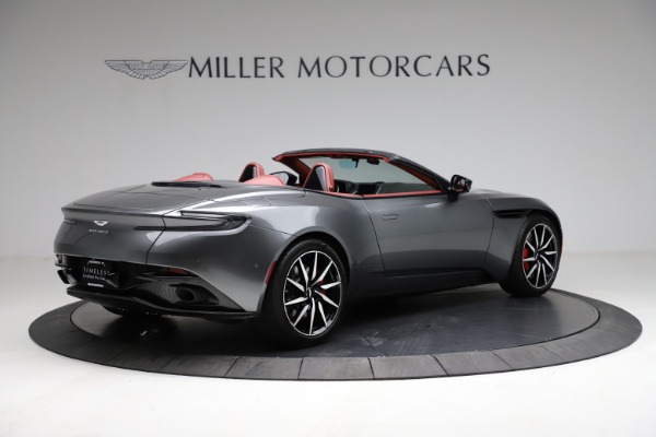 Used 2019 Aston Martin DB11 Volante for sale Sold at Bentley Greenwich in Greenwich CT 06830 7