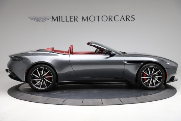 Used 2019 Aston Martin DB11 Volante for sale Sold at Bentley Greenwich in Greenwich CT 06830 8