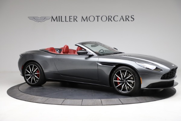 Used 2019 Aston Martin DB11 Volante for sale Sold at Bentley Greenwich in Greenwich CT 06830 9