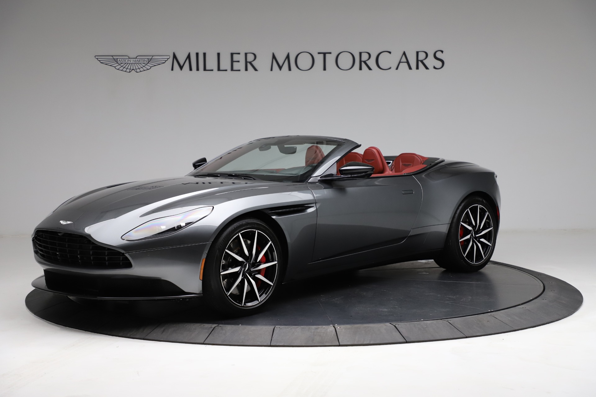 Used 2019 Aston Martin DB11 Volante for sale Sold at Bentley Greenwich in Greenwich CT 06830 1