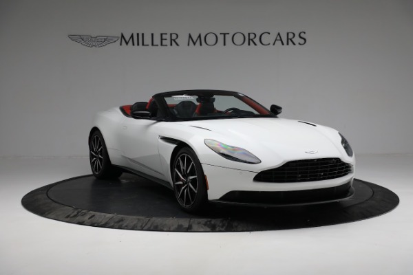 Used 2019 Aston Martin DB11 Volante for sale Sold at Bentley Greenwich in Greenwich CT 06830 10