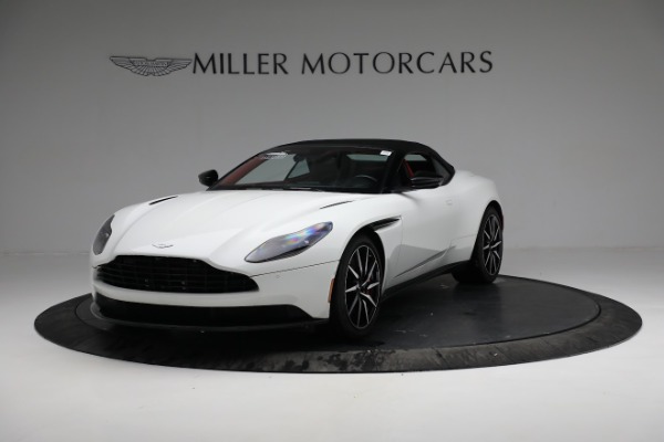 Used 2019 Aston Martin DB11 Volante for sale Sold at Bentley Greenwich in Greenwich CT 06830 13