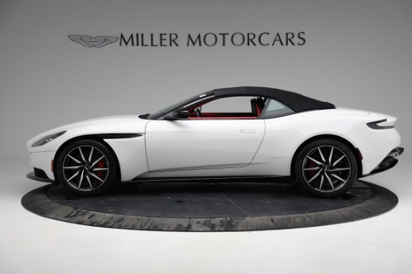 Used 2019 Aston Martin DB11 Volante for sale Sold at Bentley Greenwich in Greenwich CT 06830 14