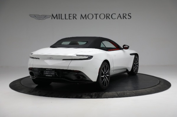 Used 2019 Aston Martin DB11 Volante for sale Sold at Bentley Greenwich in Greenwich CT 06830 16