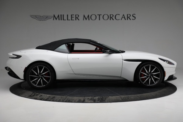 Used 2019 Aston Martin DB11 Volante for sale Sold at Bentley Greenwich in Greenwich CT 06830 17