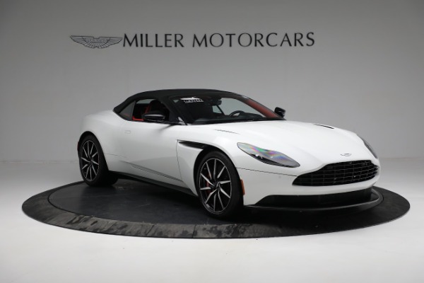 Used 2019 Aston Martin DB11 Volante for sale Sold at Bentley Greenwich in Greenwich CT 06830 18