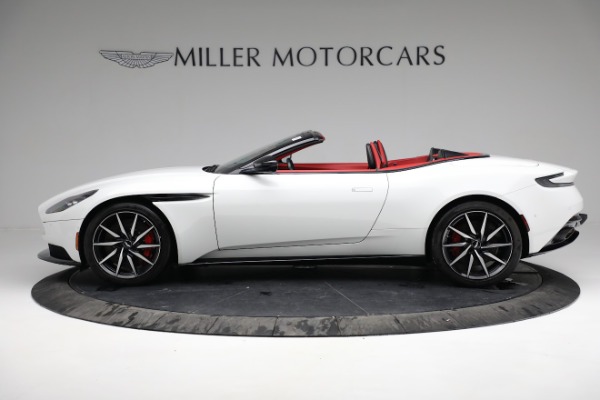 Used 2019 Aston Martin DB11 Volante for sale Sold at Bentley Greenwich in Greenwich CT 06830 2