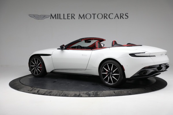 Used 2019 Aston Martin DB11 Volante for sale Sold at Bentley Greenwich in Greenwich CT 06830 3